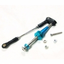 Alu Control Horn Assembly for 100cc plane (Φ4.5 ×H78×L105mm) Alu Control Horn Assembly for 100cc plane (Φ4.5 ×H78×L105mm)